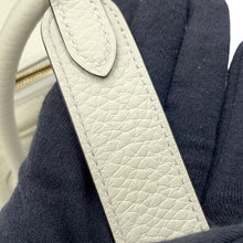 将图像加载到图库查看器中,HERMES Lindy Crème Chantilly Taurillon Clemence Size Mini