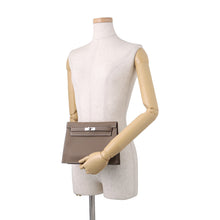 Load image into Gallery viewer, HERMES Kelly dance 2 Etoupe Evercolor