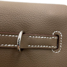 Load image into Gallery viewer, HERMES Kelly dance 2 Etoupe Evercolor