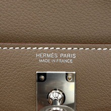 Load image into Gallery viewer, HERMES Kelly dance 2 Etoupe Evercolor