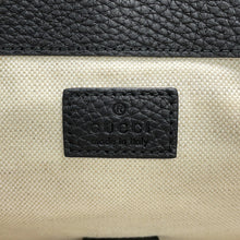 将图像加载到图库查看器中,GUCCI Jumbo GG Backpack Black625770 AABZF 1000 GG Embossed Leather