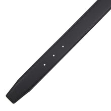 Load image into Gallery viewer, HERMES Constance H Belt Size 95 Black/Chocolat Box Calf Leather Togo Leather