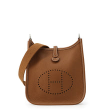 将图像加载到图库查看器中,HERMES Evelyne Amazon Long Gold Taurillon Clemence Size TPM