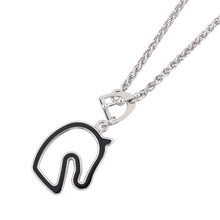 Load image into Gallery viewer, HERMES Tonnerre Mini Size PM Black Gold Plated