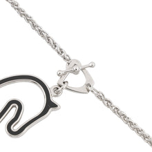 Load image into Gallery viewer, HERMES Tonnerre Mini Size PM Black Gold Plated