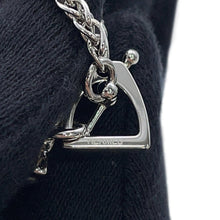Load image into Gallery viewer, HERMES Tonnerre Mini Size PM Black Gold Plated