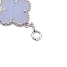 将图像加载到图库查看器中,Van Cleef & Arpels Vintage Alhambra Bracelet 5 motifsVCARD34700 18K White Gold