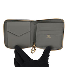 Load image into Gallery viewer, HERMES Zip Ango 2 Chaine d'Ancre Gris Meyer Evercolor