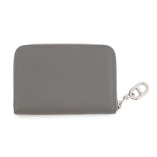 Load image into Gallery viewer, HERMES Zip Ango Compact Chaine d'Ancre Card Case Gris Meyer Evercolor