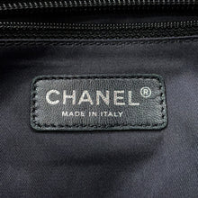Load image into Gallery viewer, CHANEL Paris-Biarritz Tote BlackA34209 Leather Canvas Size MM