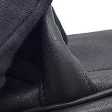 Load image into Gallery viewer, CHANEL Bowling Bag BlackAS6211-B23874-94305 Calf Leather Size Large