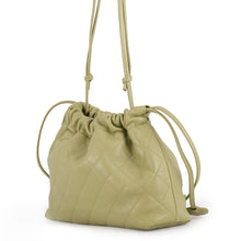 Load image into Gallery viewer, CHANEL Matelasse Strap Clutch Bag GreenAP5227 Lambskin