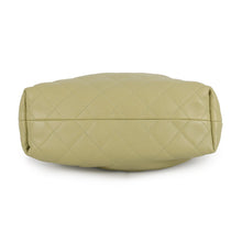 Load image into Gallery viewer, CHANEL Matelasse Strap Clutch Bag GreenAP5227 Lambskin