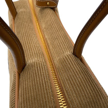 Load image into Gallery viewer, MIUMIU Bow Bag Canela5BB163 Corduroy Leather Size Large