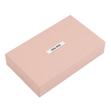 Load image into Gallery viewer, MIUMIU Twill Scrunchie AmaranteRed/Cornflower51F181 Silk100%