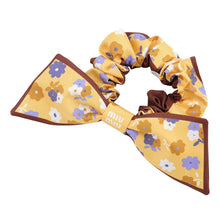 将图像加载到图库查看器中,MIUMIU Twill Scrunchie Yellow/Multicolor51F181 Silk100%