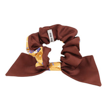 将图像加载到图库查看器中,MIUMIU Twill Scrunchie Yellow/Multicolor51F181 Silk100%