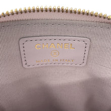 将图像加载到图库查看器中,CHANEL Matelasse Card Case PinkAP4907 Caviar Leather