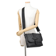 Load image into Gallery viewer, LOUIS VUITTON Saumur Messenger NoirM45911 Monogram Eclipse