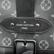 Load image into Gallery viewer, LOUIS VUITTON Saumur Messenger NoirM45911 Monogram Eclipse