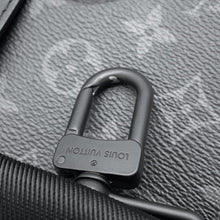 Load image into Gallery viewer, LOUIS VUITTON Saumur Messenger NoirM45911 Monogram Eclipse