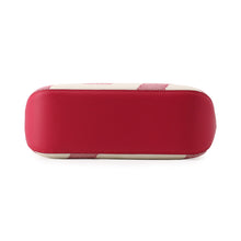 将图像加载到图库查看器中,HERMES H Ambie Framboise Toile H Swift Leather Size PM