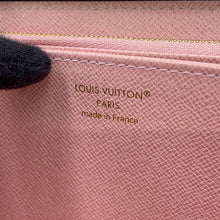 Load image into Gallery viewer, LOUIS VUITTON Zippy Wallet Rose BallerineM41894 Monogram