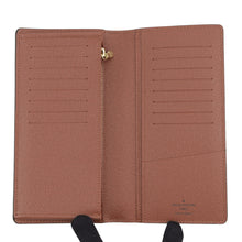 将图像加载到图库查看器中,LOUIS VUITTON Portefeuille Brazza BrownM66540 Monogram