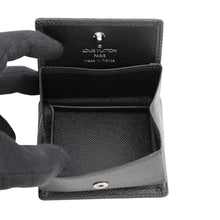 Load image into Gallery viewer, LOUIS VUITTON Porte Monnaie Bowat ArdoiseM30382 Taiga Leather