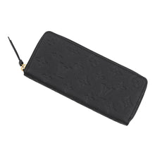 Load image into Gallery viewer, LOUIS VUITTON Portefeuille Clemence NoirM60171 Monogram Empreinte Leather