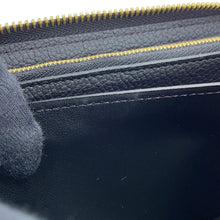 Load image into Gallery viewer, LOUIS VUITTON Portefeuille Clemence NoirM60171 Monogram Empreinte Leather
