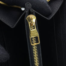 Load image into Gallery viewer, LOUIS VUITTON Portefeuille Clemence NoirM60171 Monogram Empreinte Leather
