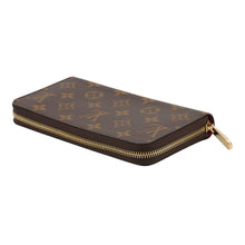 将图像加载到图库查看器中,LOUIS VUITTON Zippy Wallet FuchsiaM41895 Monogram