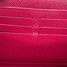 将图像加载到图库查看器中,LOUIS VUITTON Zippy Wallet FuchsiaM41895 Monogram