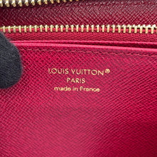 将图像加载到图库查看器中,LOUIS VUITTON Zippy Wallet FuchsiaM41895 Monogram