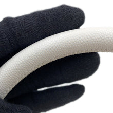 Load image into Gallery viewer, CHANEL Matelasse Coco Handle 2WAYHandbag WhiteA92991 Caviar Leather Size 29