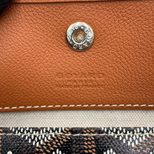 Load image into Gallery viewer, GOYARD Saint Louis Black/TanSTLOUIPMLTY01CL03P PVC Leather Size PM
