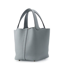 将图像加载到图库查看器中,HERMES Picotin Lock Green Pantan Taurillon Clemence Size PM