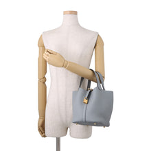 将图像加载到图库查看器中,HERMES Picotin Lock Green Pantan Taurillon Clemence Size PM