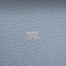 将图像加载到图库查看器中,HERMES Picotin Lock Green Pantan Taurillon Clemence Size PM
