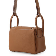 将图像加载到图库查看器中,HERMES Lindy Gold Taurillon Clemence Size Mini