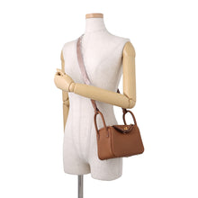 将图像加载到图库查看器中,HERMES Lindy Gold Taurillon Clemence Size Mini