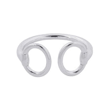 将图像加载到图库查看器中,HERMES Nausicaa Bangle Size 15 SV925