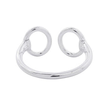 将图像加载到图库查看器中,HERMES Nausicaa Bangle Size 15 SV925