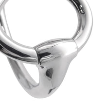 将图像加载到图库查看器中,HERMES Nausicaa Bangle Size 15 SV925