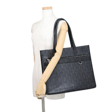 将图像加载到图库查看器中,Dior CDDiamond Safari Tote Black1ESSH224CDP_H43E PVC Leather