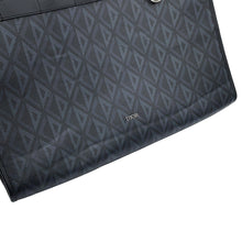 将图像加载到图库查看器中,Dior CDDiamond Safari Tote Black1ESSH224CDP_H43E PVC Leather