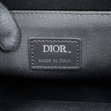 将图像加载到图库查看器中,Dior CDDiamond Safari Tote Black1ESSH224CDP_H43E PVC Leather