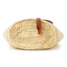 Load image into Gallery viewer, Chloe Marcy Raffia Tote Beige/BrownCHC20US828C9725M Raffia Leather Size Medium