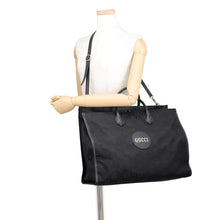 Load image into Gallery viewer, GUCCI Off the Grid 2-Way Bag Black630353 Nylon Leather